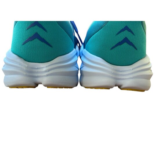 Hoka One One Rincon 3 Womens 11 Lightweight Athletic Running Shoes Sneakers Blue - Picture 8 of 9